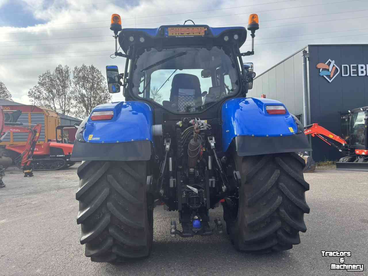 Tractor New Holland T6.180 AC Stage V Tractor