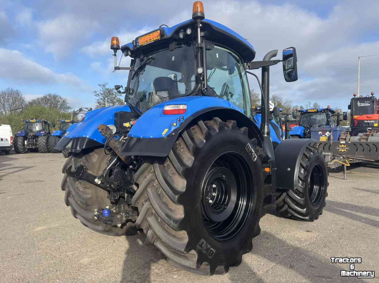 Tractor New Holland T6.180 AC Stage V Tractor