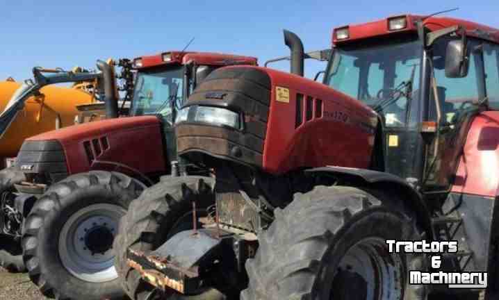 Used parts for tractors Case-IH CVX CVT TVT onderdelen
