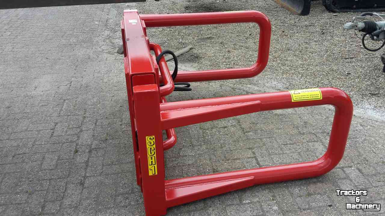 Bale clauw Agomac Zware balenklem / pakkenklem