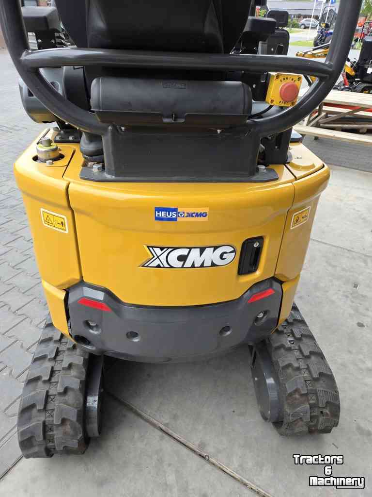 Mini-Excavator XCMG Minigraver XCMG XE19E nieuw binnen