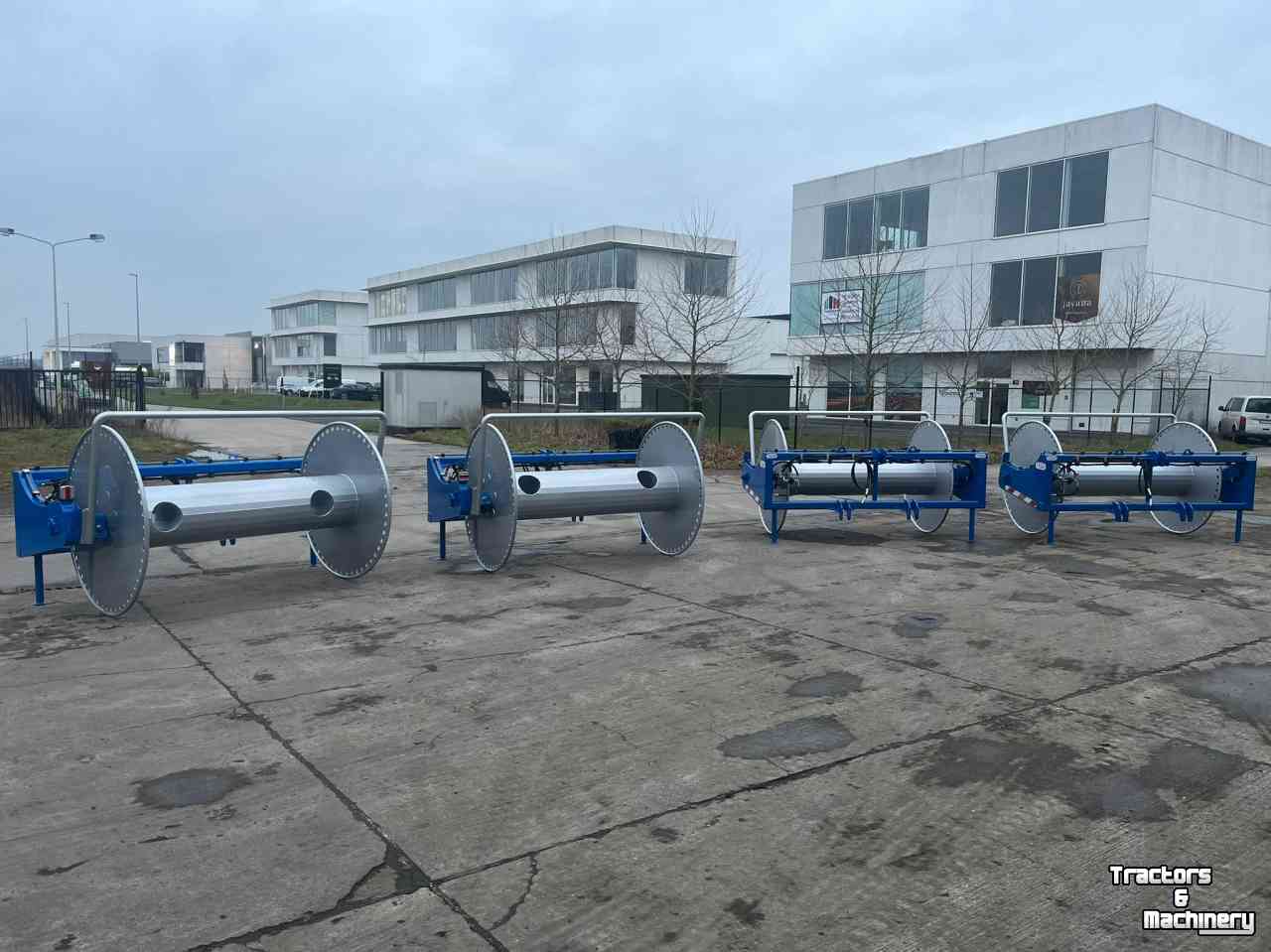 Hose-reel / Hose drum Frickelo Slangenhaspel