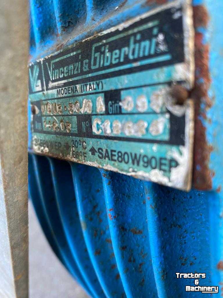 Irrigation pump Vincenzi & Gibertini Pomp