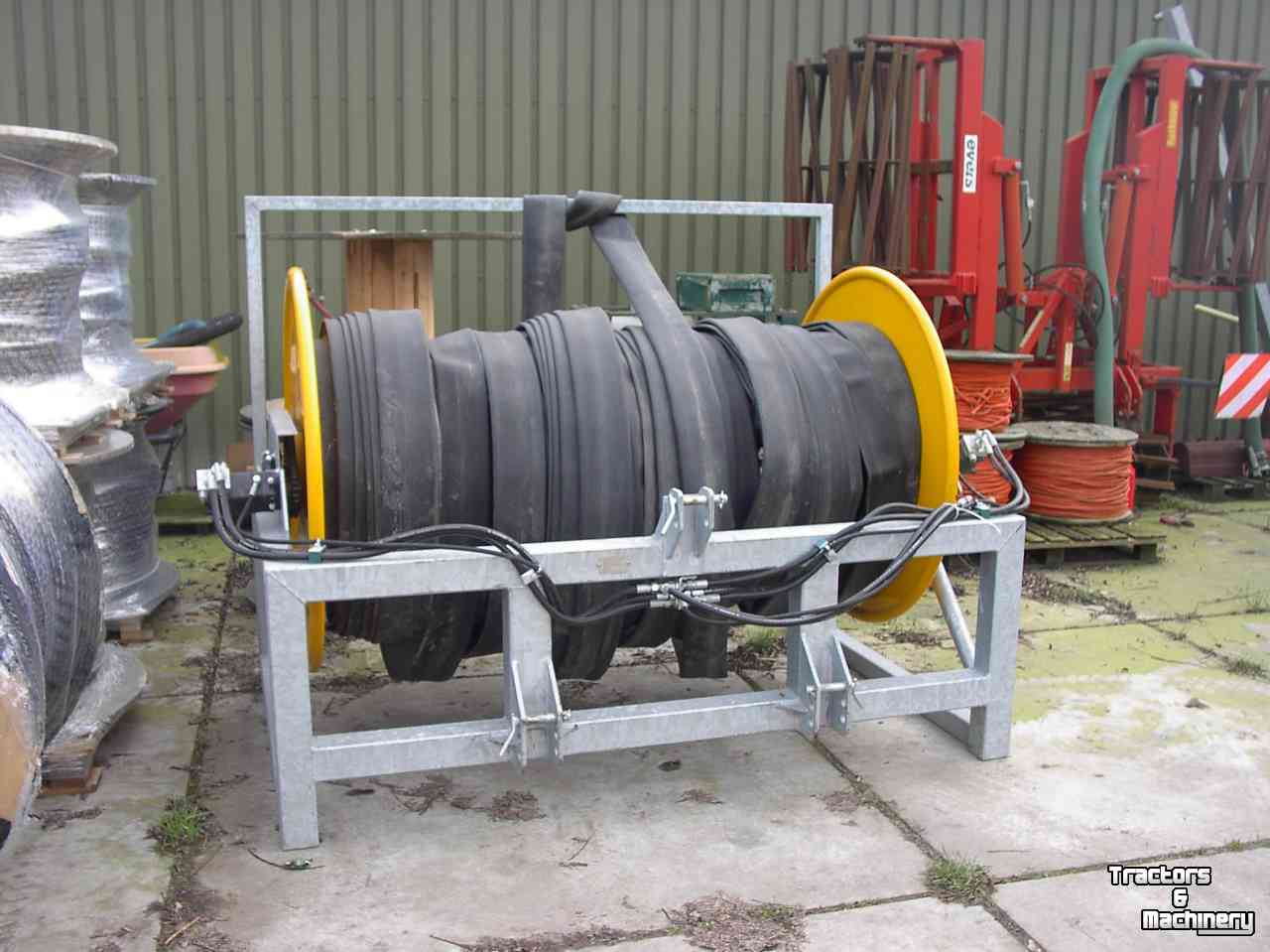 Manure umbilical systems De With Sleepslang systemen
