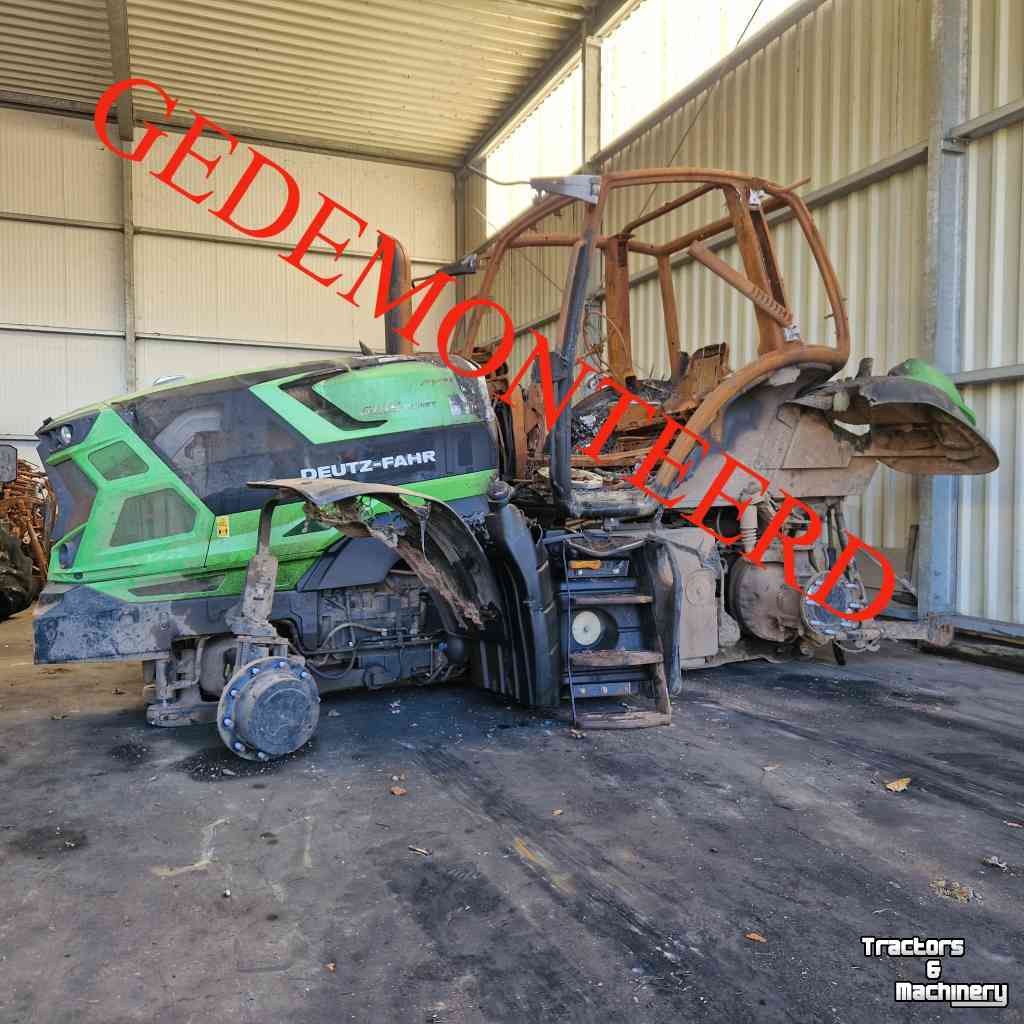 Used parts for tractors Deutz Agrotron 6165 RC shift