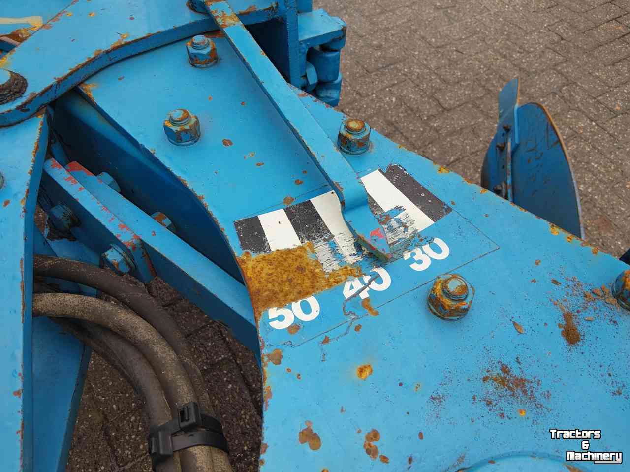 Ploughs Lemken Vari-opal 140  4 schaar ploeg