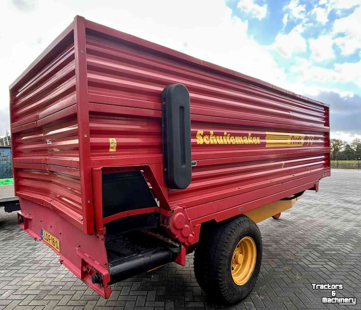 Forage feedwagon / Forage dosage wagon Schuitemaker Feedo 70-7 voerdoseerwagen