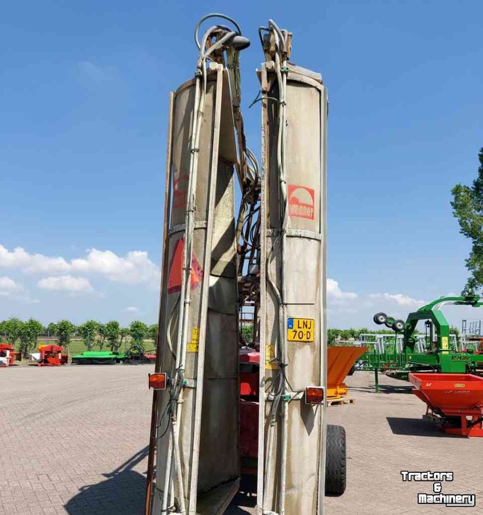 Orchard sprayer Wanner NTR Reflectiespuit 1500