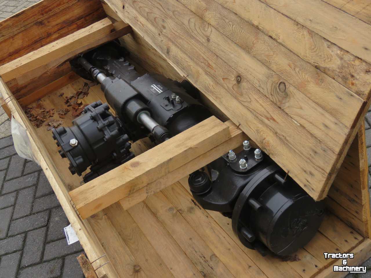 Telehandler New Holland Vooras LM5030 / LM525 compleet DANA SPICER 357/211/443 Parts nr:84555411