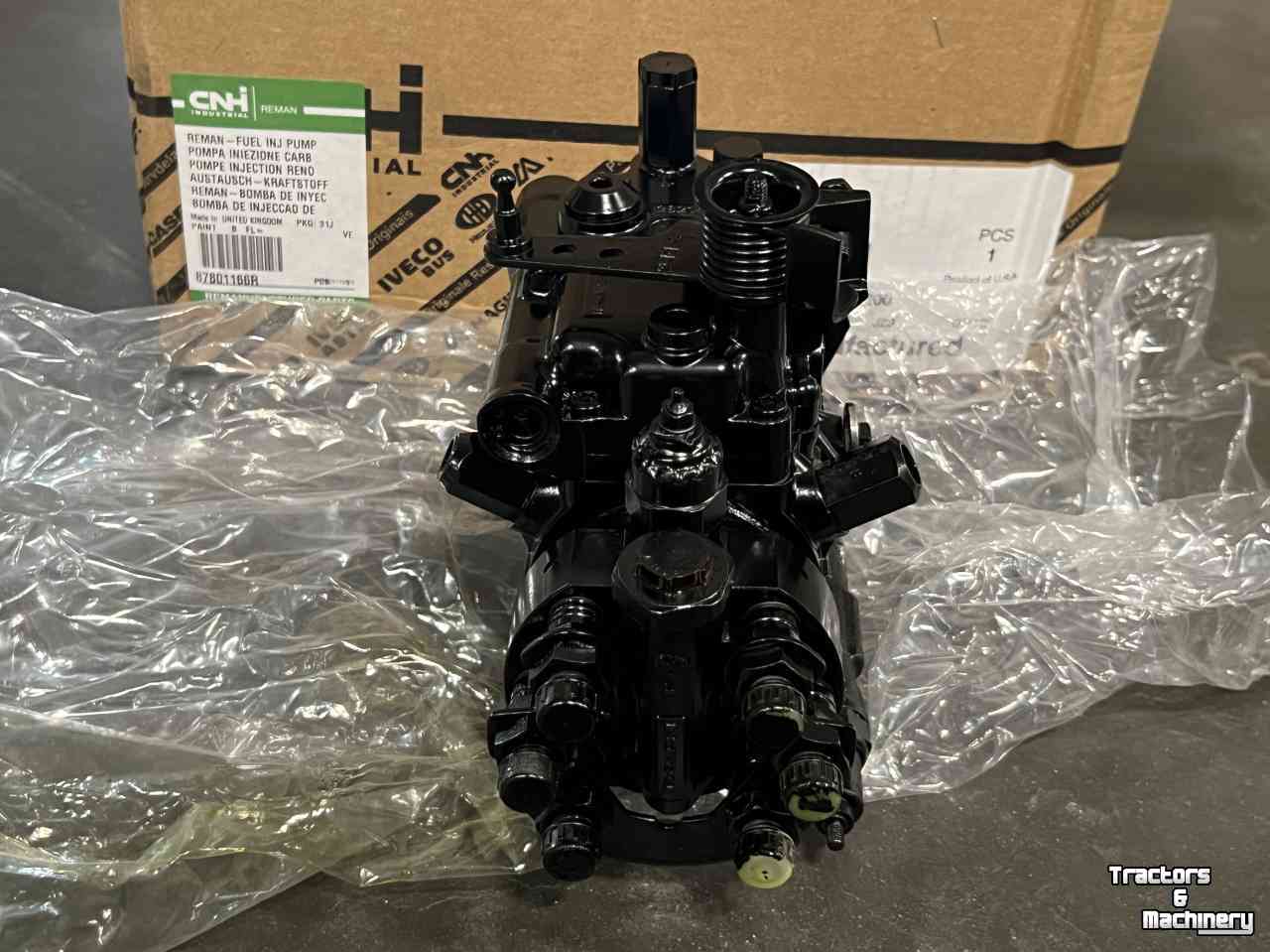 Tractor New Holland Brandstofpomp NEWH TB 120 Parts nr:87801166R