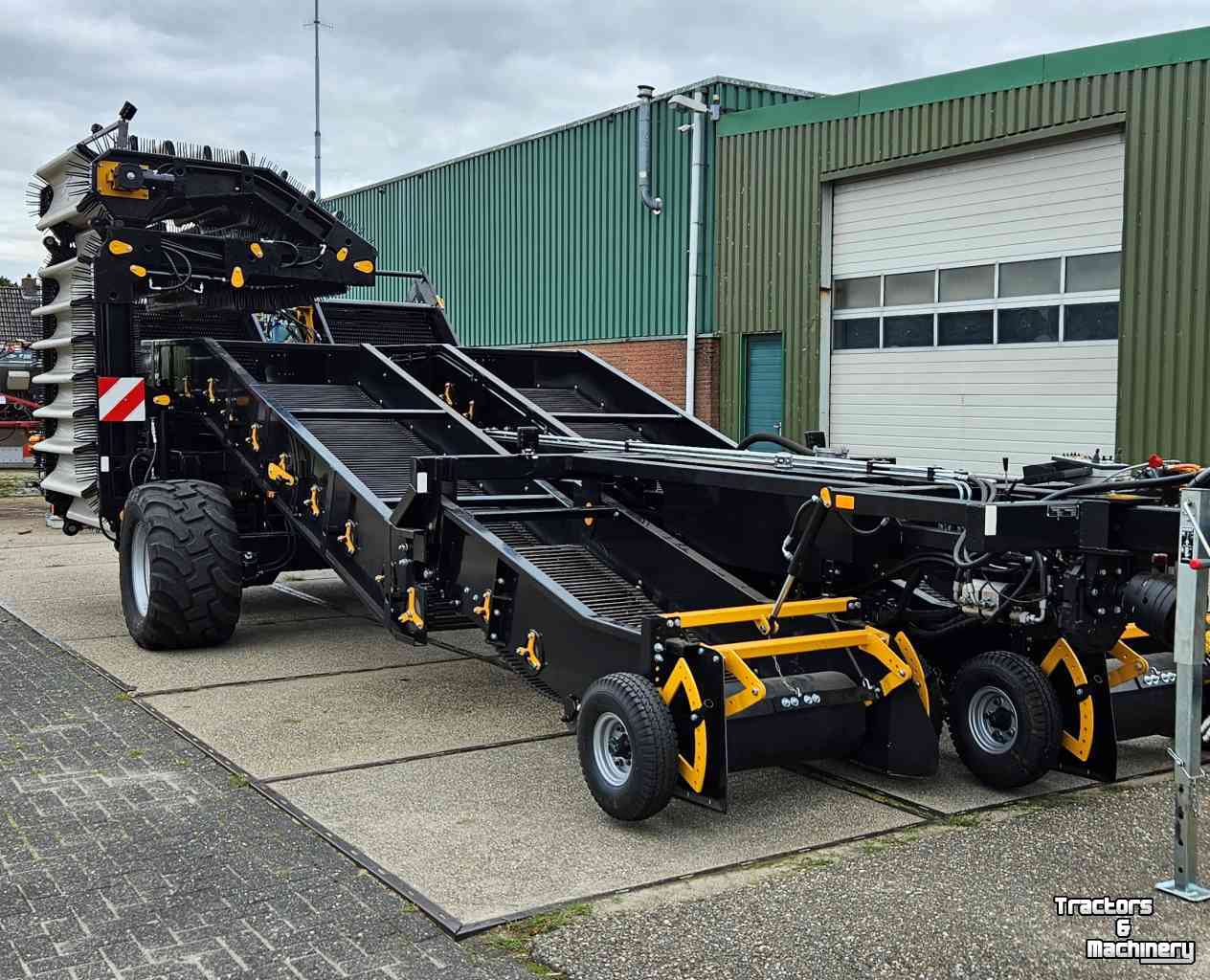 Onion harvester  Fectus CD 15.145
