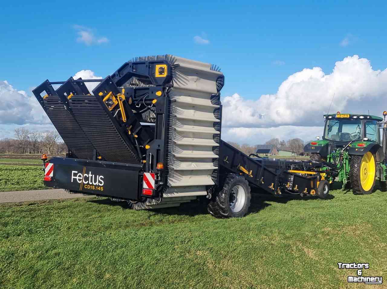 Onion harvester  Fectus CD 15.145
