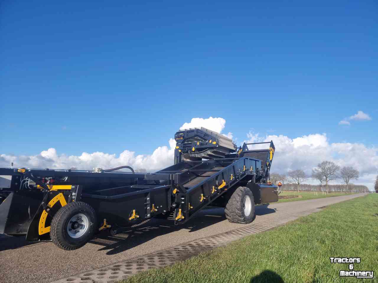 Onion harvester  Fectus CD 15.145