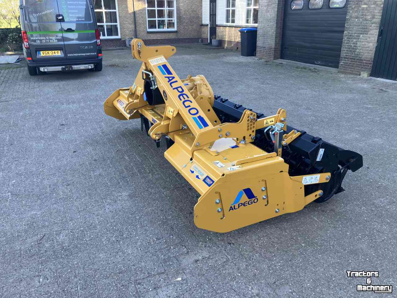 Rotary Harrow Alpego RMT300