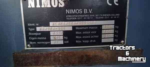 Weed-burner Nimos Zelfrijdende Onkruidbrander Porter III