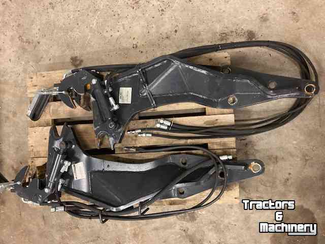 Front-end loader Hydrac AutoLock AL 2200 Case Vestrum Steyr Expert