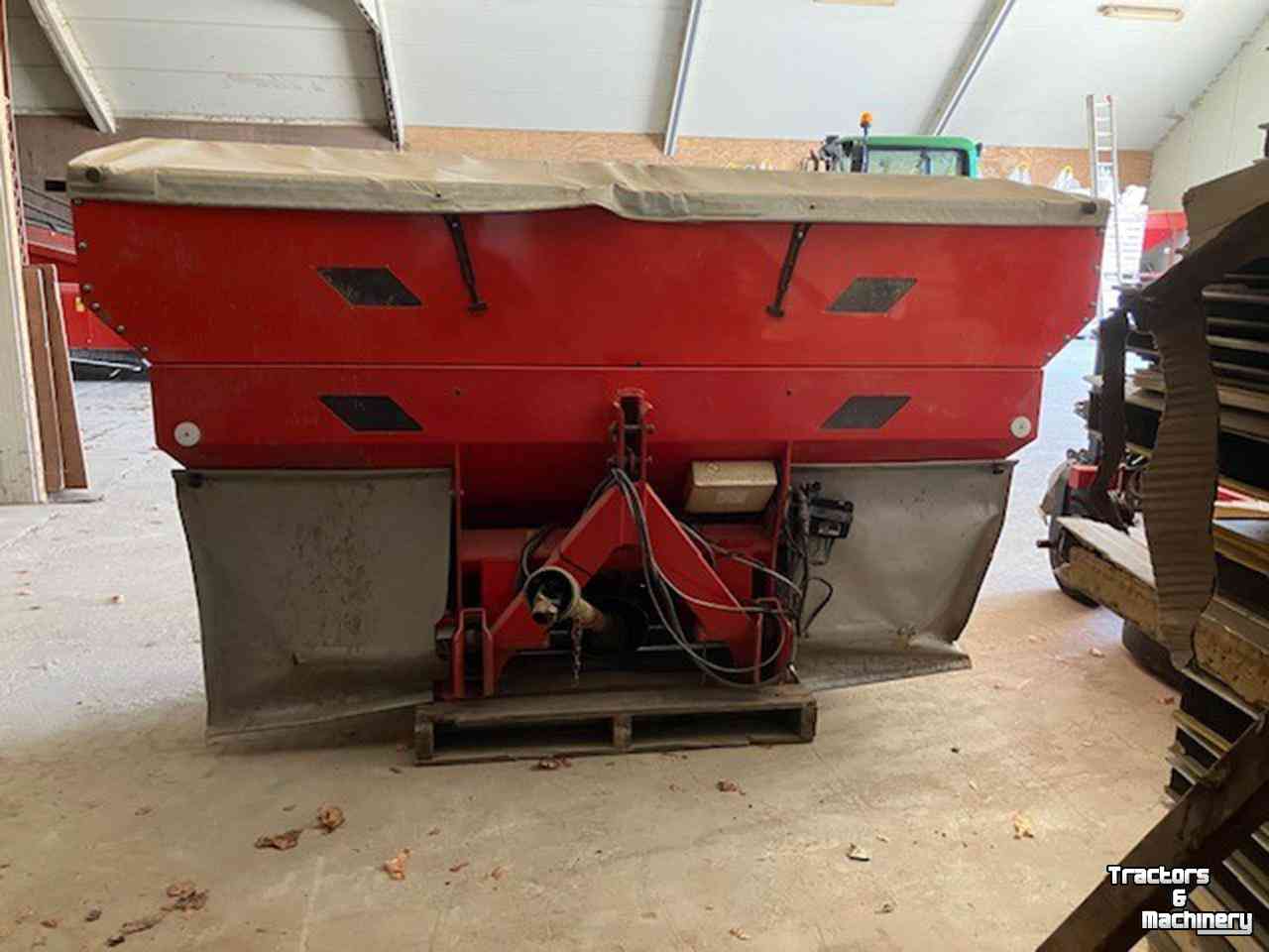 Fertilizer spreader Rauch Alpha 1142 Kunstmeststrooier