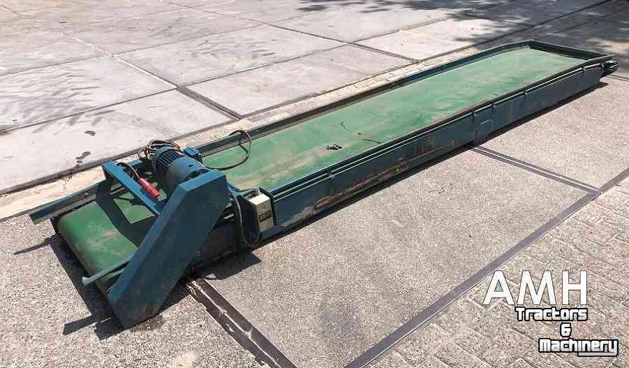 Conveyor  4225X700 MM TRANSPORTBAND VLAKKE BAND FLAT BELT CONVEYOR BELT FLACHBAND FÖRDERBAND