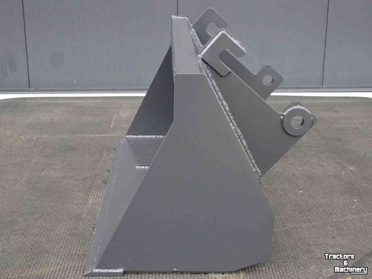 Excavator buckets Hofstede Compact mini graaf schep bak bakje MTS