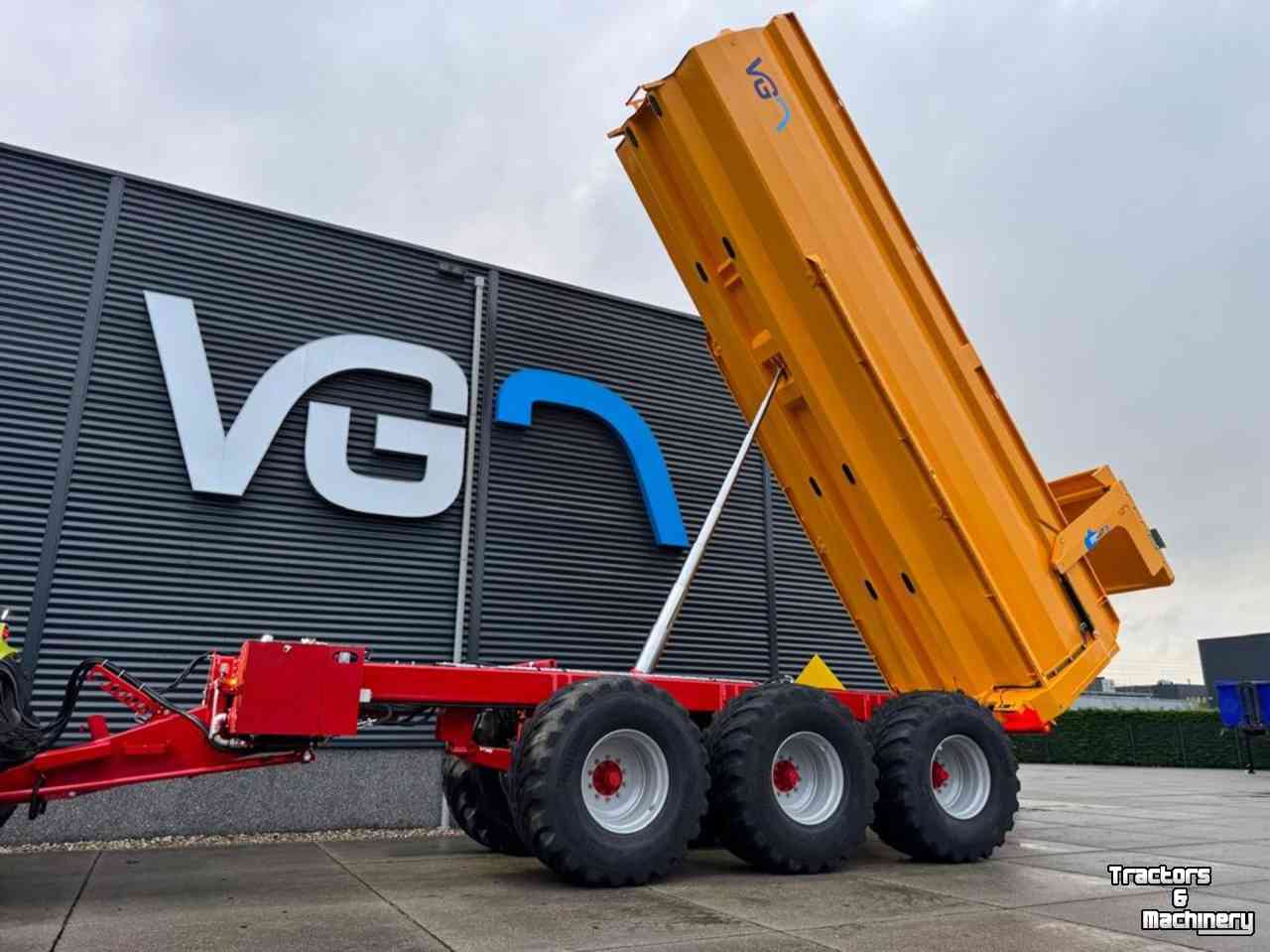 Dumptrailer VGM EVEREST 30