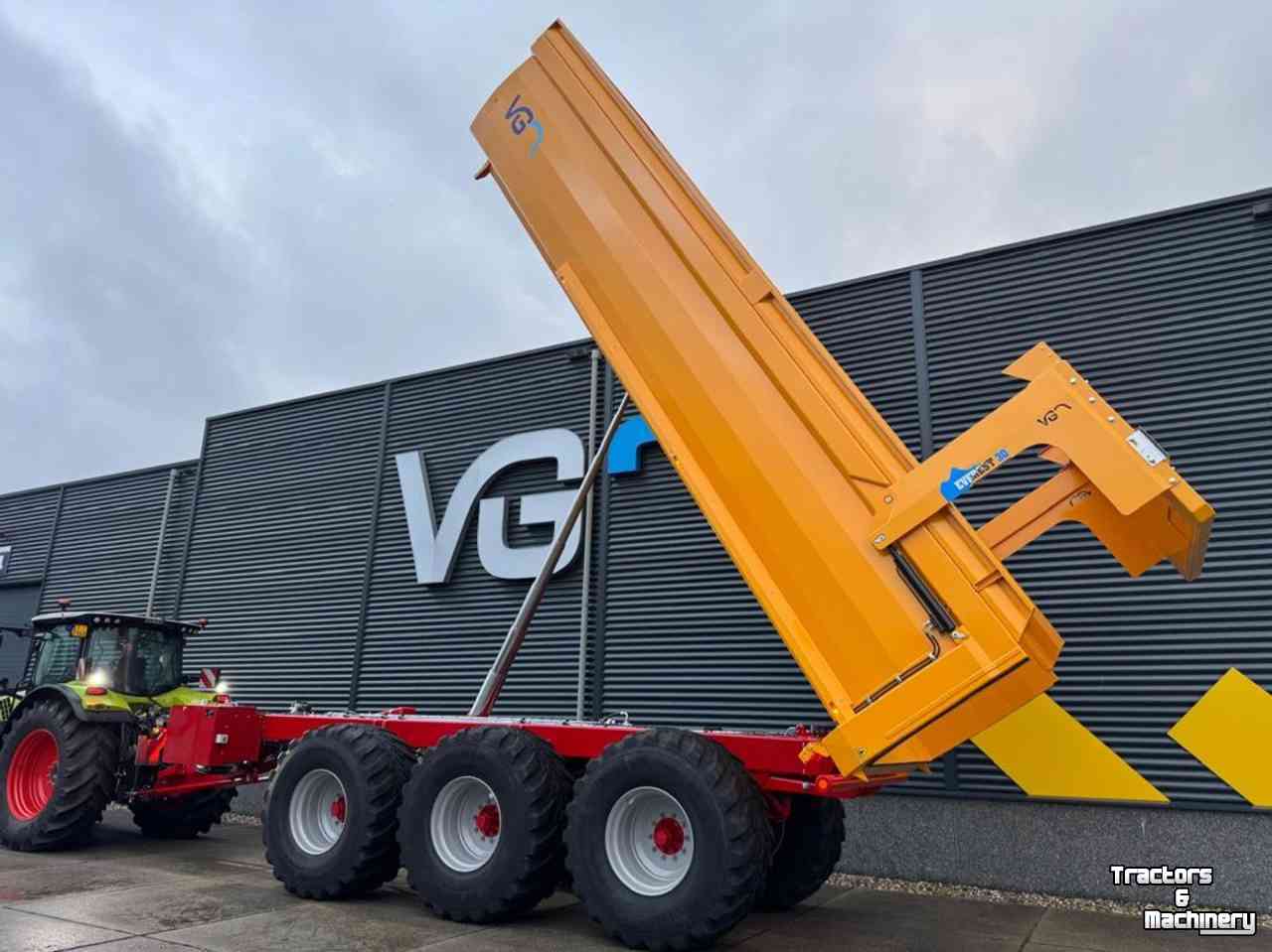 Dumptrailer VGM EVEREST 30