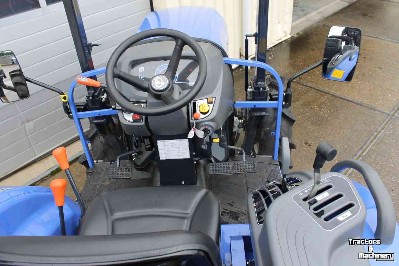 Horticultural Tractors Iseki TLE4550 mechanisch handgeschakelde compacttrekker tuinbouwtractor trekkerbanden