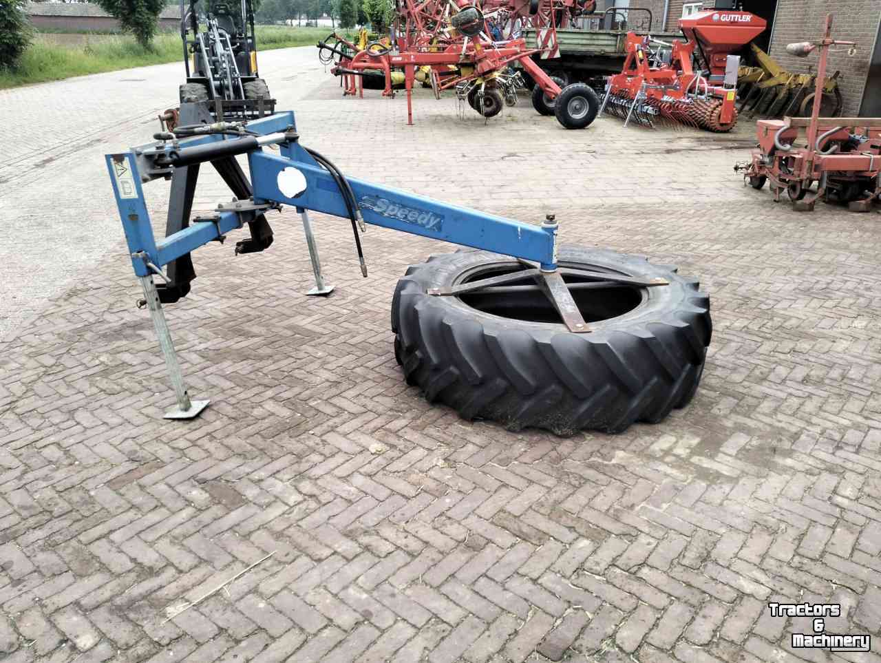 Feed sweeper wheel AP VB 38 A voeraanveegband