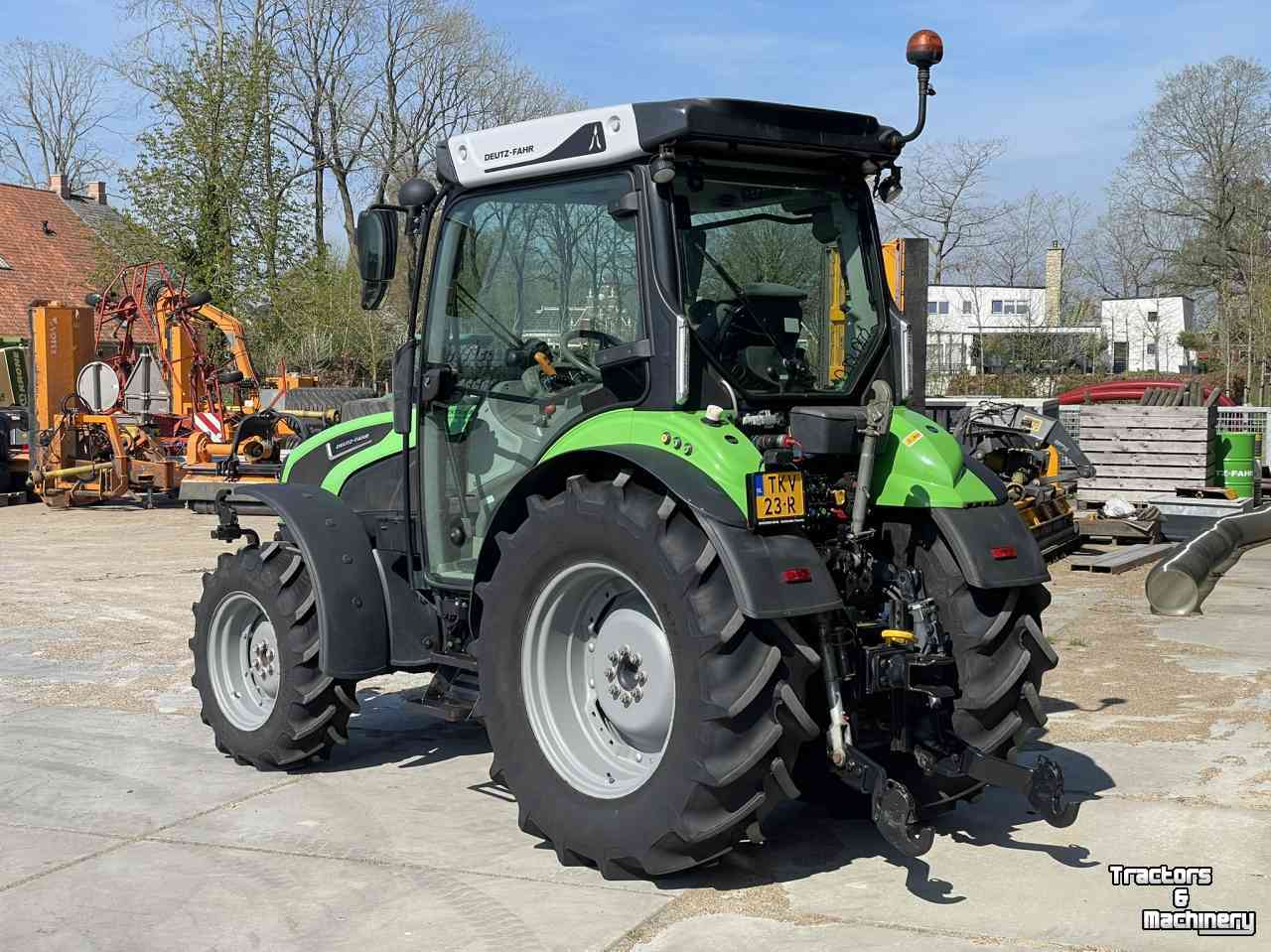 Tractor Deutz-Fahr 5115 DF TTV