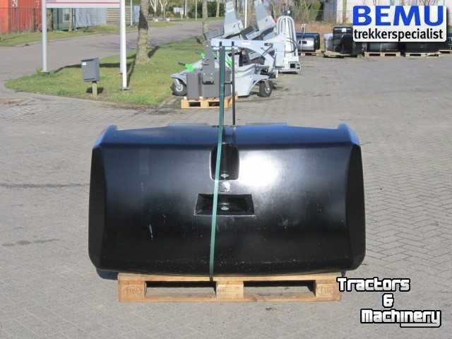 Frontweights  2500 KG gewichtenblok, frontgewicht