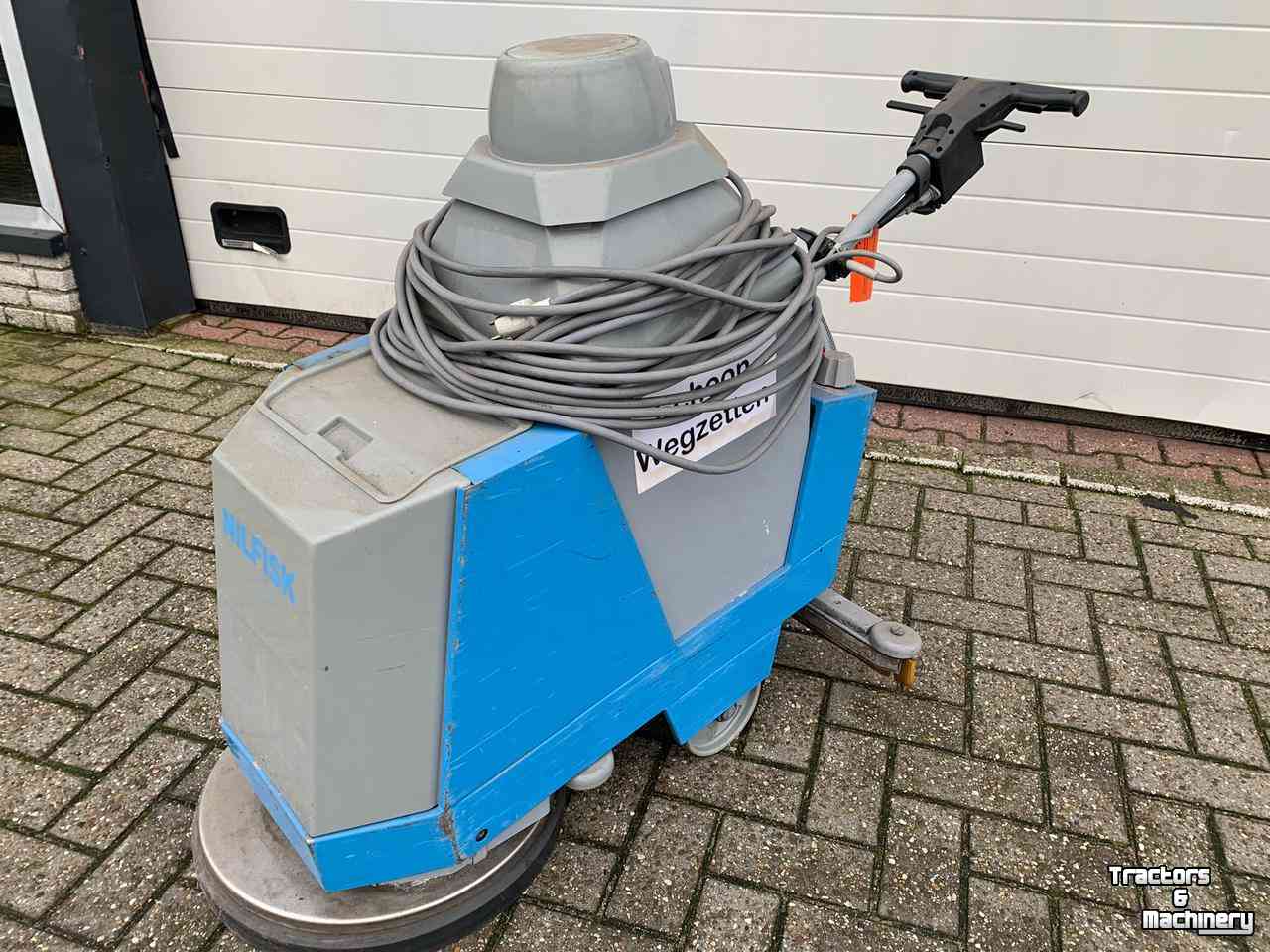 Other machines and accessories for the workshop and yard Nilfisk C51 Schrob-zuigmachine / Schrobzuigmachine / Poetsmachine