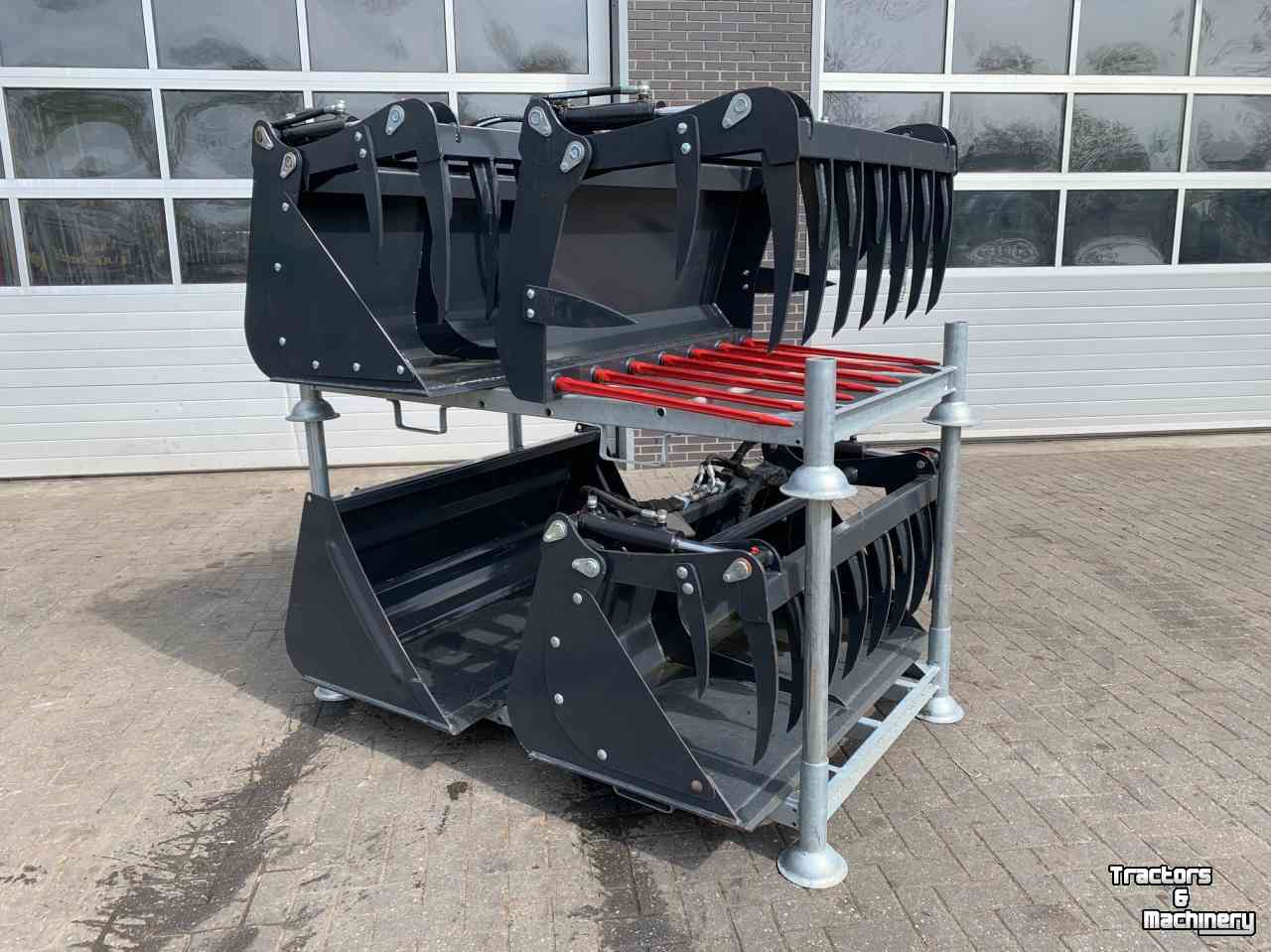 Excavator buckets Prins Grondbak - Pelicaanbak - Mestvork