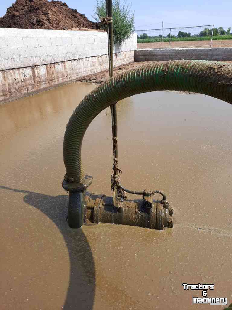 Manure pump Chior Mestpomp / Dompelbaar / Hakselsysteem