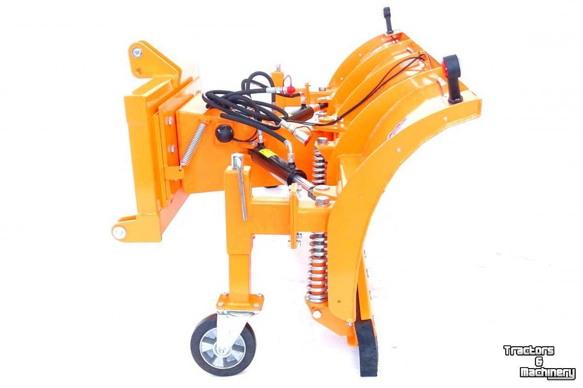Snow Removal Equipment Qmac Sneeuwschuif Sneeuwploeg Snow Plow Schneeschild 290 cm