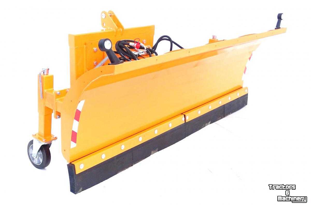 Snow Removal Equipment Qmac Sneeuwschuif Sneeuwploeg Snow Plow Schneeschild 290 cm