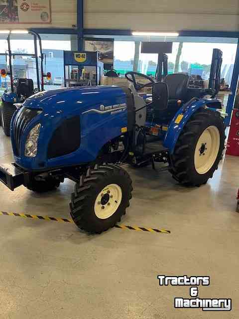 Horticultural Tractors New Holland Boomer 35