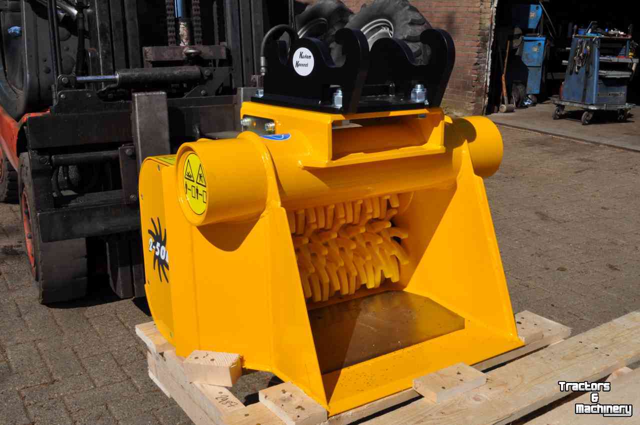 Sieve buckets Gyru-Star 2-50E