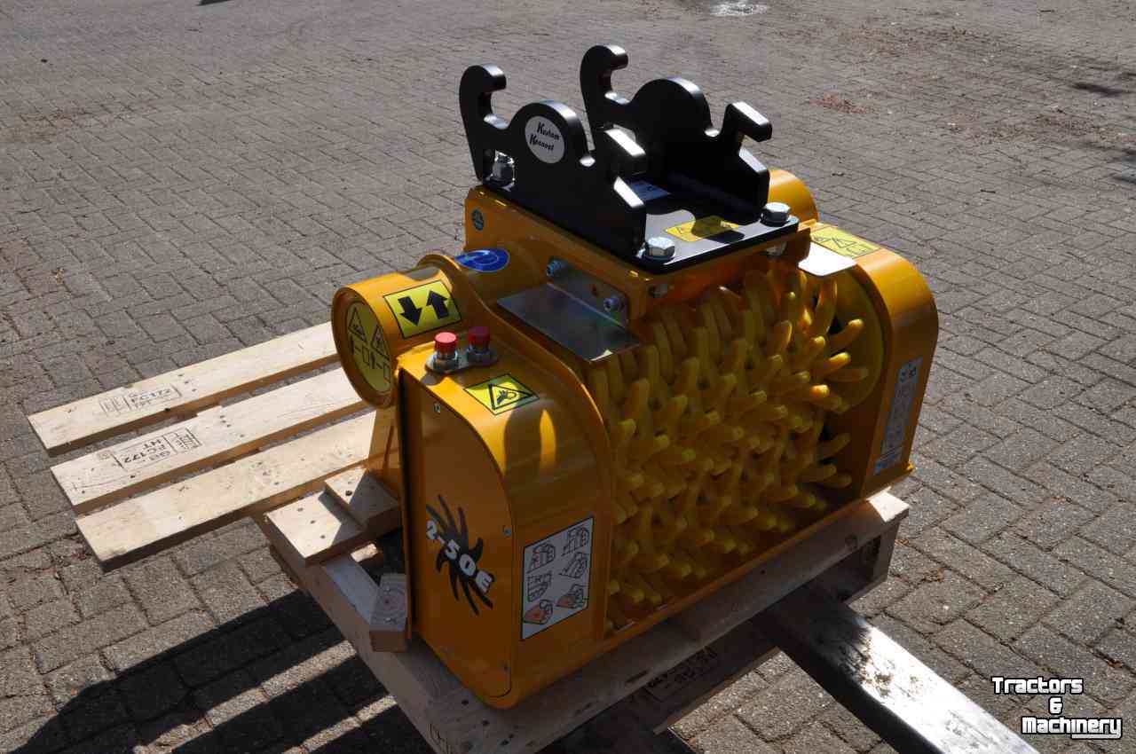 Sieve buckets Gyru-Star 2-50E