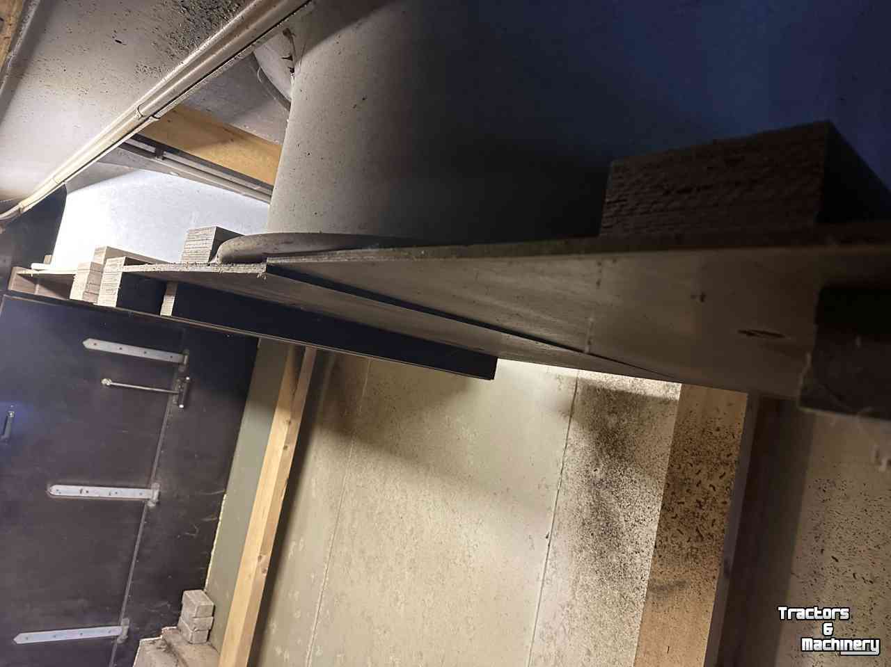 Storage ventilation systems Omnivent Uienbewaring, drukwand