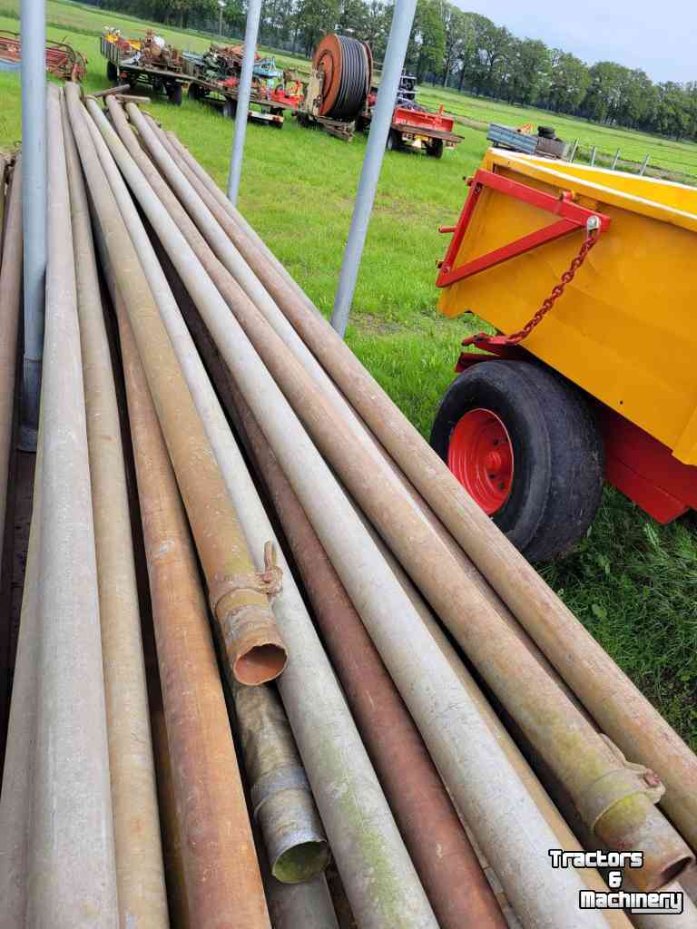 Irrigation pipes  Vigli 80 mm beregeningsbuizen