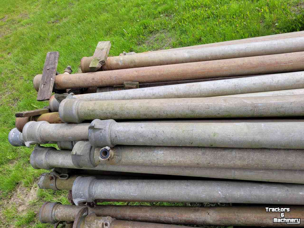 Irrigation pipes  Vigli 80 mm beregeningsbuizen