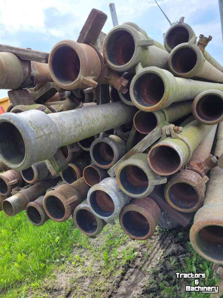 Irrigation pipes  Vigli 80 mm beregeningsbuizen
