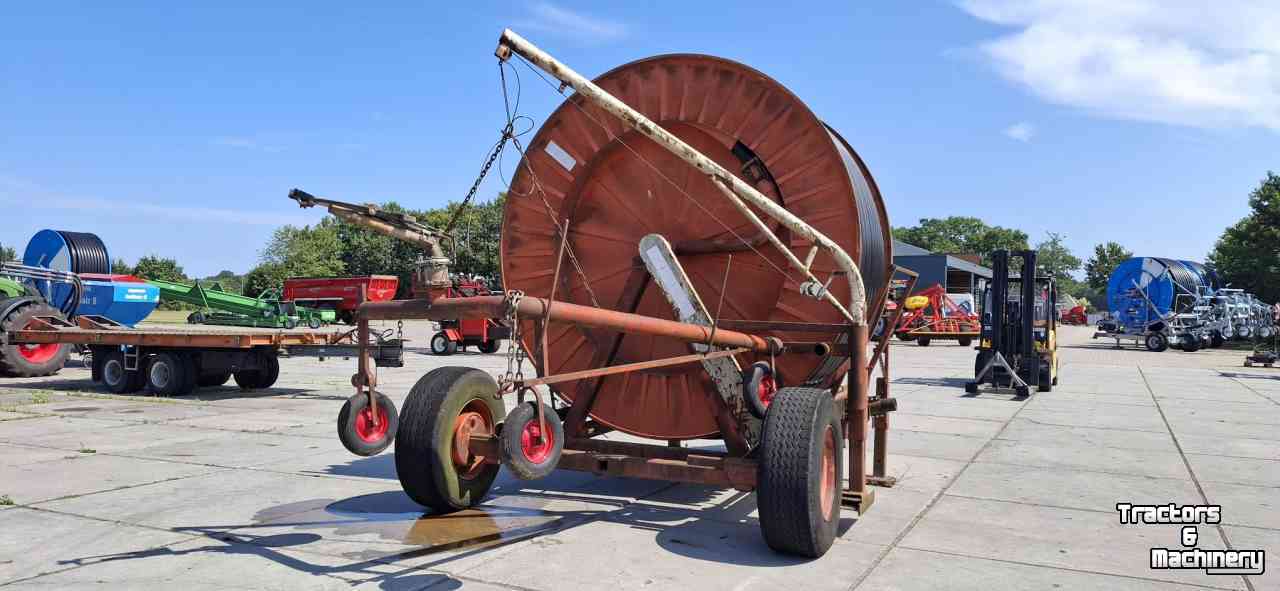 Irrigation hose reel Faber VHL 90 110-430 beregeningshaspel