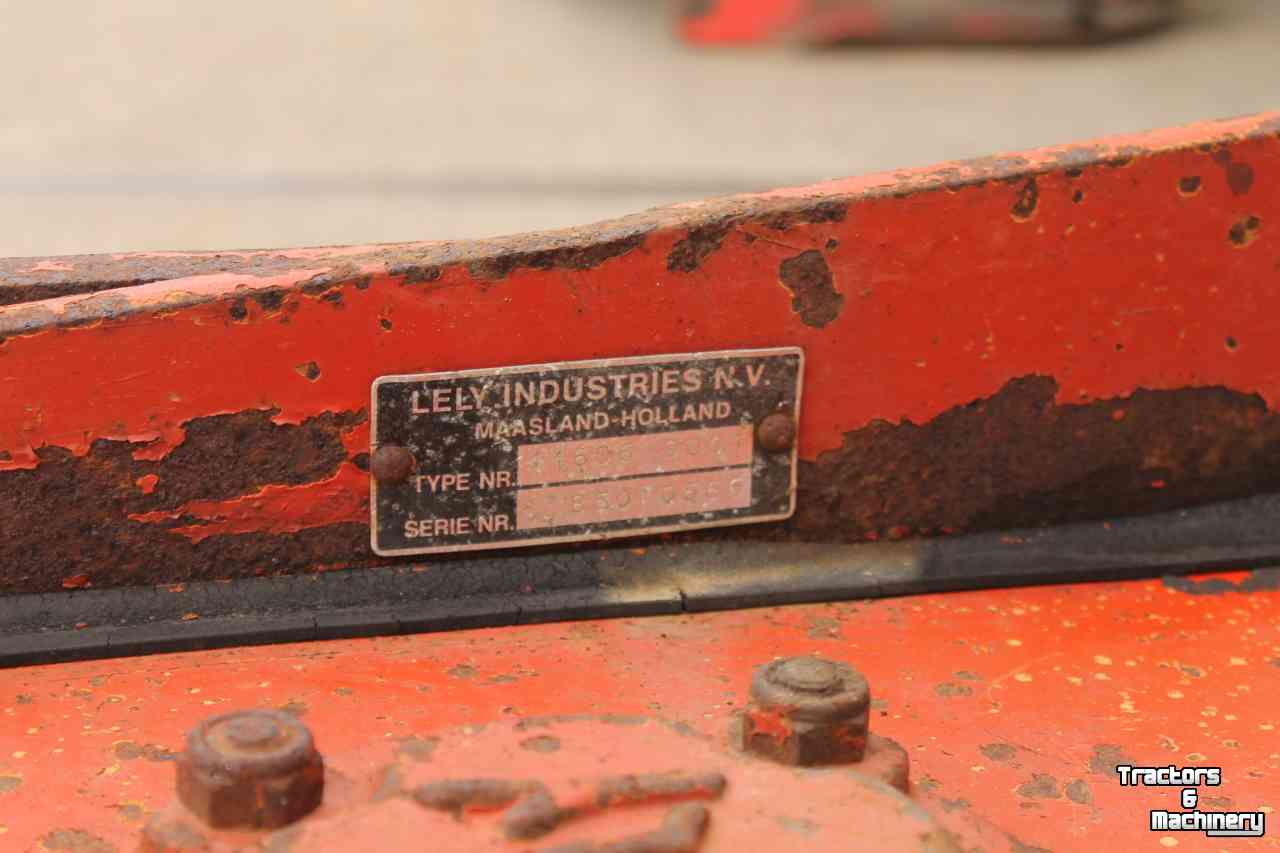 Rotary Harrow Lely Roterra 300-32 rotorkopeg rotoreg spijlenrol buizenrol mechanische hef