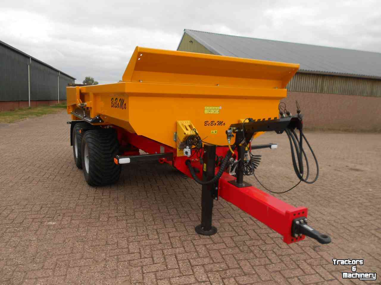 Earth- / Sand-dumper BeBoMa prn 10