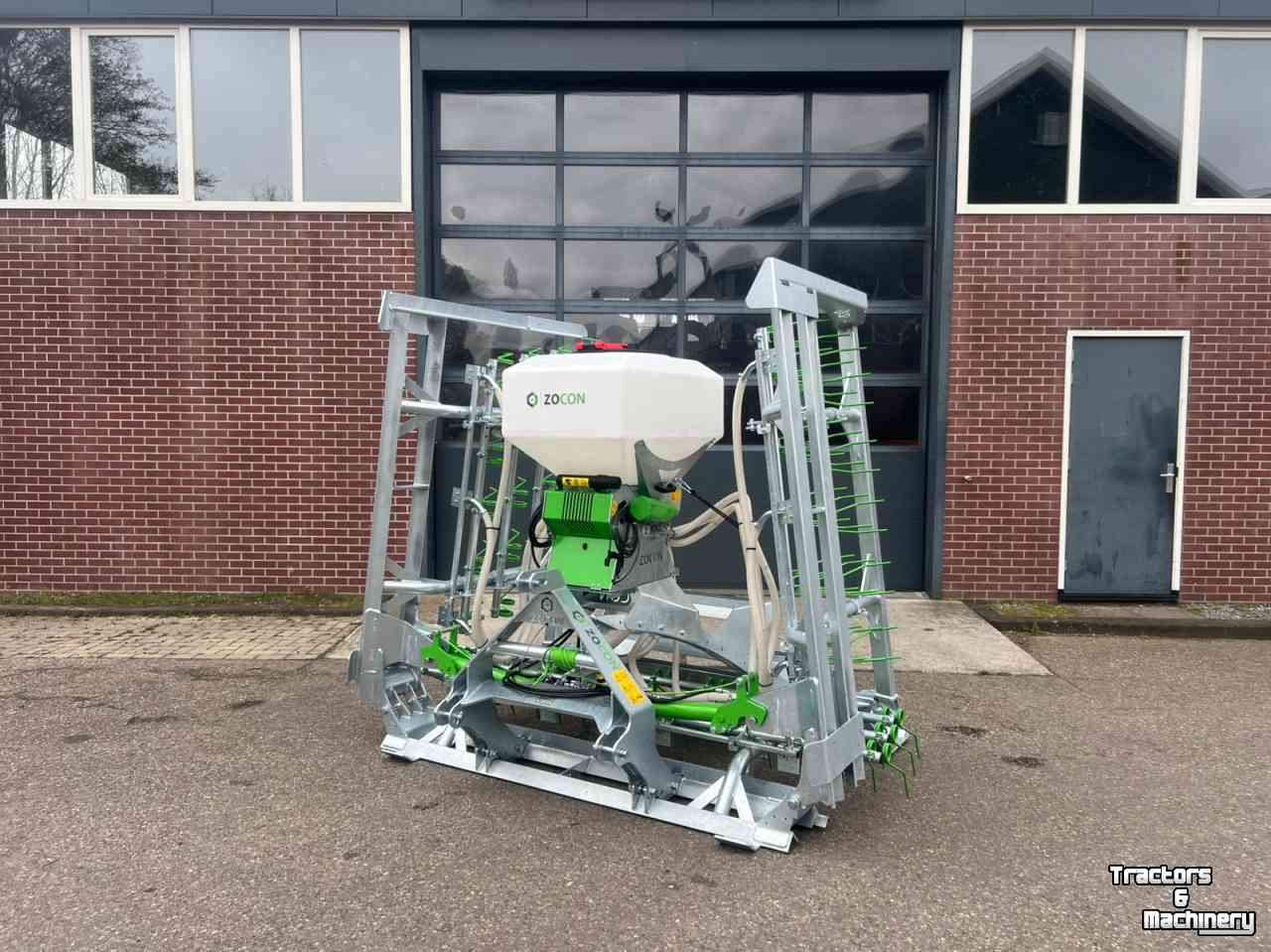 Seed Drill Combination Zocon Greenkeeper PLUS 6m weidebeluchter / zaaimachine