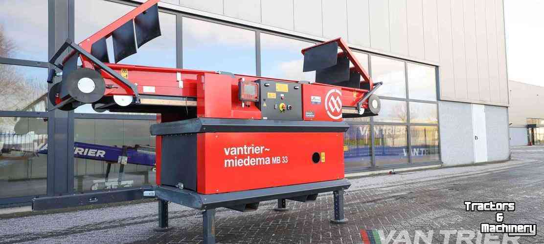 Box filler Miedema MB33 Kistenvuller