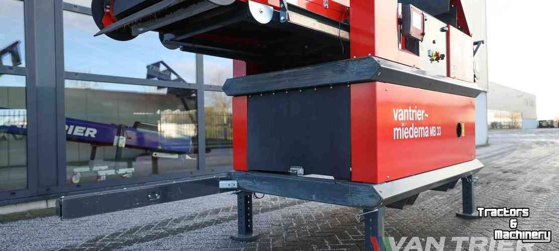 Box filler Miedema MB33 Kistenvuller