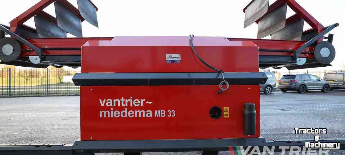 Box filler Miedema MB33 Kistenvuller