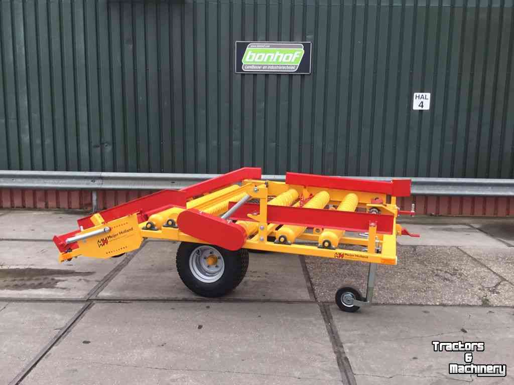 Balers Meijer LIMO HYDRA 8 Pakkenverzamelwagen / Balenverzamelaar / Balen verzamelwagen