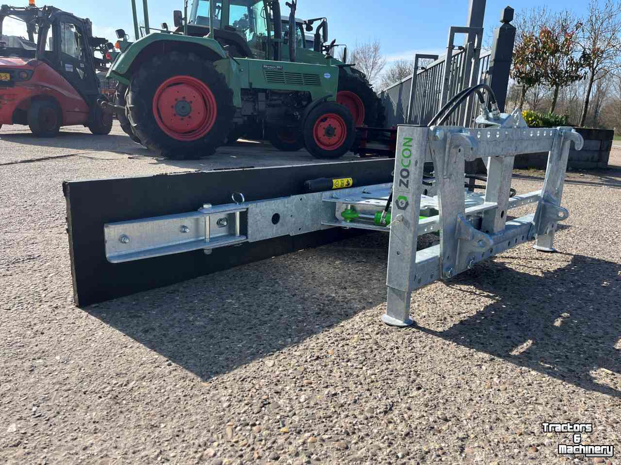 Rubber yard scraper Zocon RS-H270 | Rubberschuif